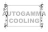 AUTOGAMMA 105602 Radiator, engine cooling